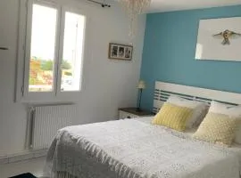 Appartement supérieur sur l 'étang