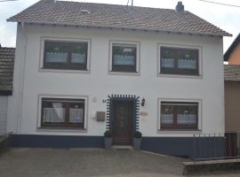 Haus Eifelruhe, allotjament vacacional a Birresborn