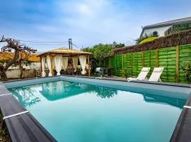 Villa Conchiglia blu con piscina