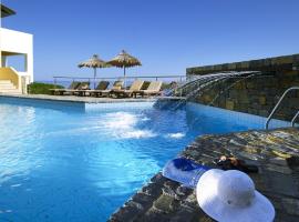 Sissi Bay Resort – ośrodek wypoczynkowy w mieście Milatos