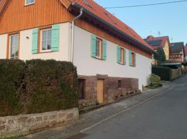 Ferienhaus Feni, vacation rental in Neckargemünd