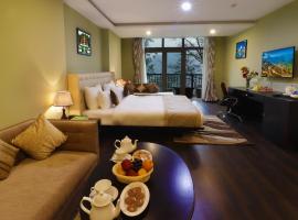 Five Gangtok, отель с удобствами для гостей с ограниченными возможностями в городе Гангток