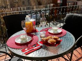 El Balcón de San Juan, ubytování v soukromí v destinaci Soria