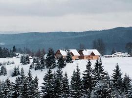 Chata Vločka - Orava Snow v lyžiarskom stredisku, chata v destinaci Oravská Lesná