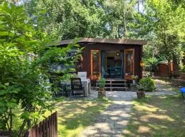 Sfeervol chaletje in een rustige bosrijke omgeving