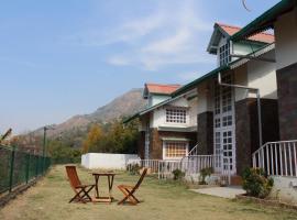 Brown Stone Villa, hotel berdekatan Tasik Bhimtal, Bhīm Tāl