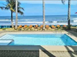 RedDoorz @ J&V Ocean View Beach Resort Borongan, Hotel in Borongan