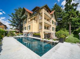 Villa Tell rooms and suites, pensiune din Merano