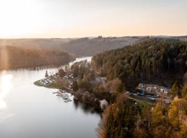 Seehäuser Dobra:  bir ucuz otel