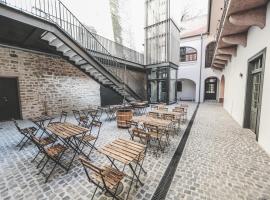 Ruttner Ház, hostal en Veszprém