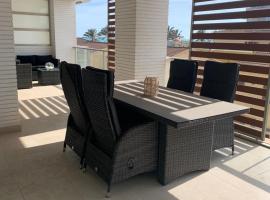 APARTAMENTO PE&Ntilde;ISCOLA PRIMERA LINEA con PISCINA