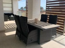 APARTAMENTO PEÑISCOLA PRIMERA LINEA con PISCINA