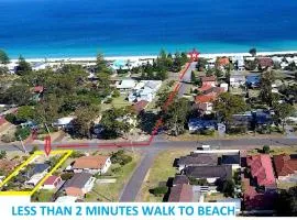 Sandy Toes Beach House Jervis Bay - 2min to Beach