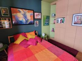 L'Atelier Bed and Breakfast, budgethotell i Andrimont