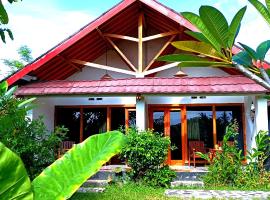 Novia Guest House Lombok-Tetebatu, гостьовий будинок у місті Тетебату
