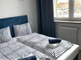 Aparthotel Dworzec, holiday rental in Elblag