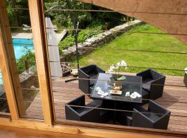 Maison de famille, vacation rental in Camboulit