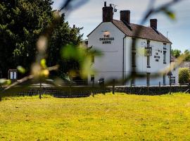 The Okeover Arms, hotel di Ashbourne