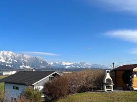 Ferienwohnung Alpen-Panorama，阿爾高內的伊門施塔特的家庭式飯店