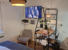 Lyon Montchat Villeurbanne Studio refait à neuf climatisé et parking privé, vakantiewoning in Villeurbanne
