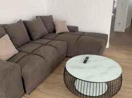 3 Zimmer Ferienwohnung Hanna, хотел в Хиршайд