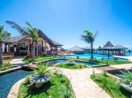 The Coral Beach Resort by Atlantica – ośrodek wypoczynkowy w mieście Trairi