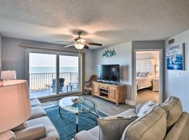 Oceanfront Condo Rental Near Daytona Speedway, apartment in Ormond Beach