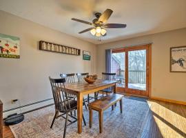 Idyllic Mount Snow Condo with View and Amenities!, hotel in West Dover