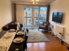 Superb Apartment CR0 – apartament w mieście Croydon