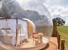 Bubble Pingo do Mula Serra da Canastra, hotel v destinaci São Roque de Minas