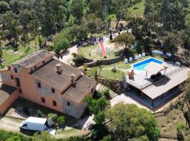 Can Pobric: Maçanet de la Selva şehrinde bir villa