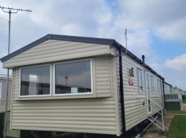 Beach View, glamping site in Whitstable