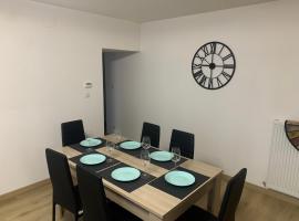 Appartement moderne, rental liburan di Saint-Mihiel