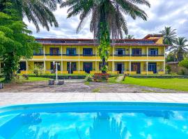 Incrivel casa com piscina em Ilheus na Bahia, feriehus i Olivença