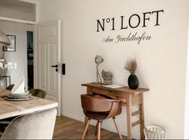 N°1 Loft Am Yachthafen, hotell i Bad Zwischenahn