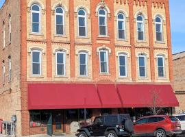 Tanner Building, cheap hotel in Bay City