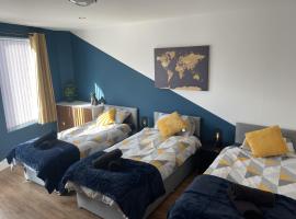 Anfield accomodation, hostel en Liverpool