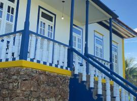Pousada Usina Paraíso, hotel em Astolfo Dutra