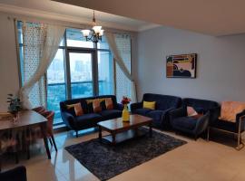 Walk to the Beach, Charming 3-Bedroom Home in Ajman Corniche Residences, beach hotel in Ajman