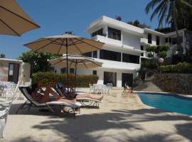 Penthouse VLM Gran Terraza 200 metros vista inmejorable piscina gigante, hotel di Acapulco