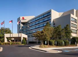 Marriott Raleigh Durham Research Triangle Park, hotel in Durham