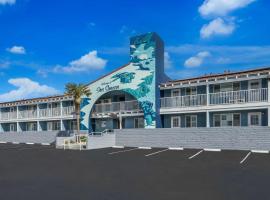 Pacific Coast Roadhouse - SureStay Collection by Best Western, vegahótel í San Simeon