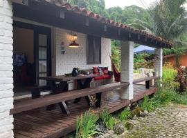 Casa da Baía, casa rústica em Angra dos Reis