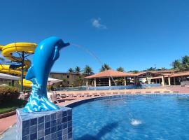 JL Temporadas - Quarto Portobello Park Hotel, hotel em Praia de Taperapuã, Porto Seguro