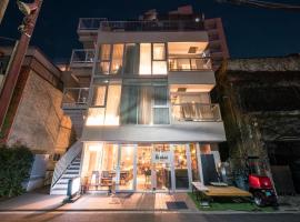 Glamping Tokyo Asakusa, hotel a Tòquio