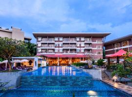 Peach Blossom Resort & Pool Villa - SHA Plus – hotel w mieście Karon Beach