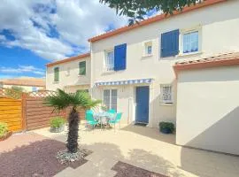 Maison avec Piscine - 150m de la Mer - Bretignolles-sur-Mer - FR-1-231-189