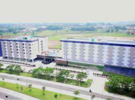 Sakura Park Hotel & Residence, családi szálloda Cikarangban