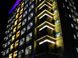 Central Park Tower Resort, khách sạn lãng mạn ở Angeles