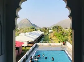 Hotel Green Haveli - A Heritage and Hill View Hotel , Pushkar